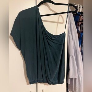One sleeve Splendid top